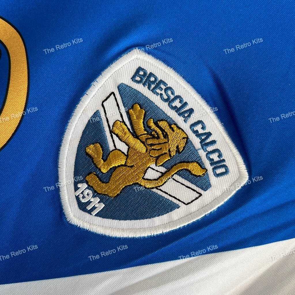 Brescia Calcio 2003/2004 Home Kit – Long Sleeves