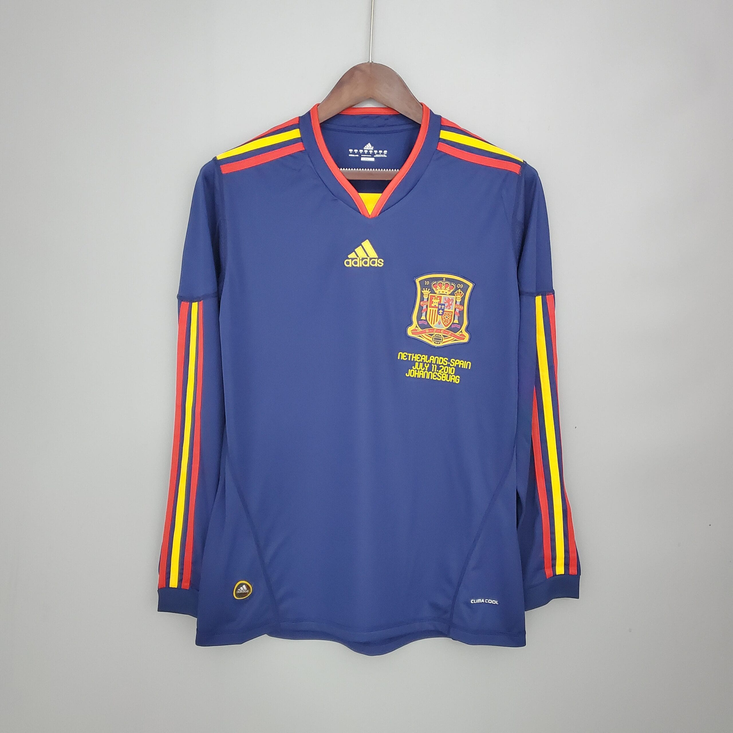 Spain 2010 Away Kit – Long Sleeves