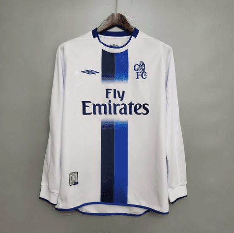 Chelsea FC 2003/2005 Away Kit – Long Sleeves
