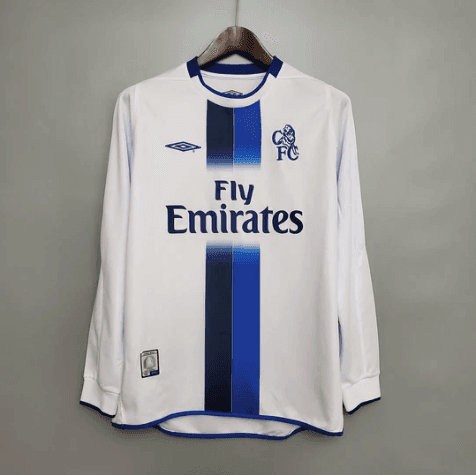 Chelsea FC 2003/2005 Away Kit – Long Sleeves