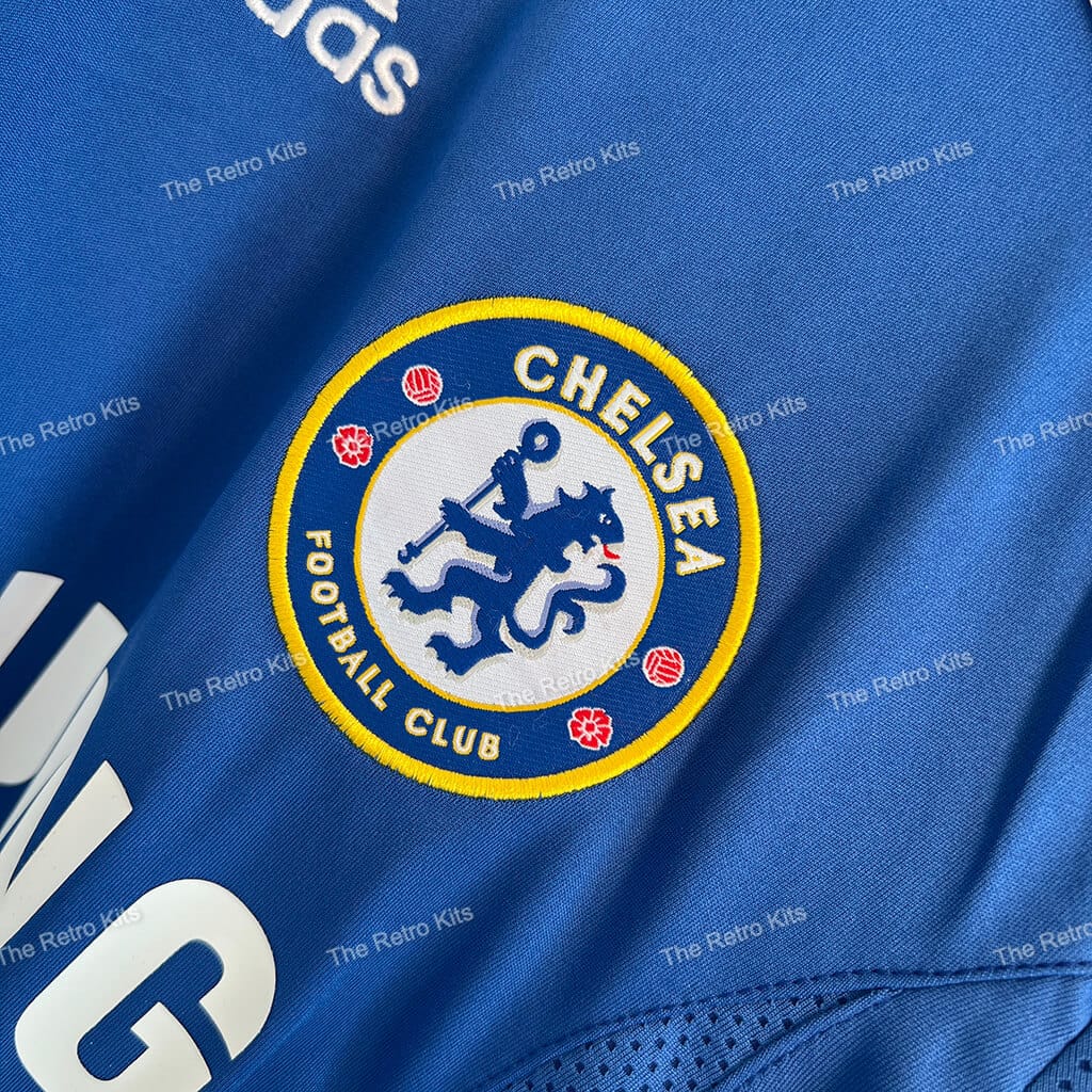 Chelsea FC 2006/2007 Home Kit- Long Sleeves