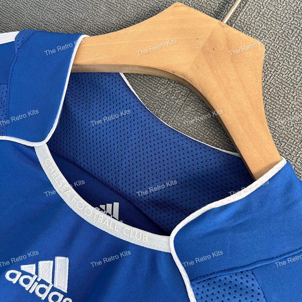 Chelsea FC 2006/2007 Home Kit- Long Sleeves