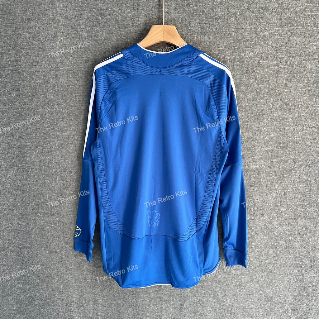 Chelsea FC 2006/2007 Home Kit- Long Sleeves