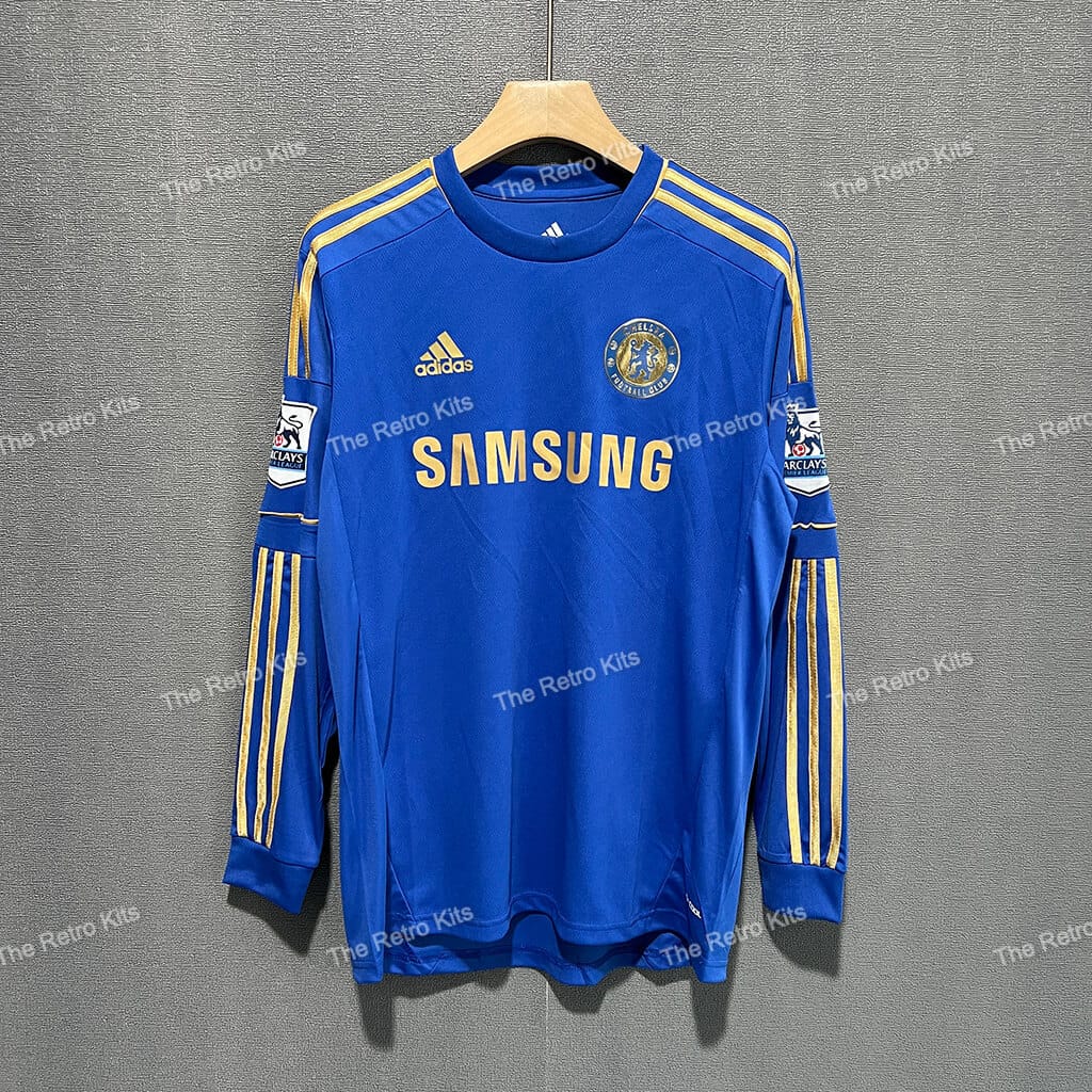 Chelsea 2012/2013 Home kit – Long Sleeves