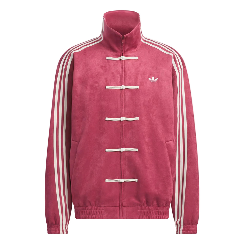 Chinese Jacket - Burgundy