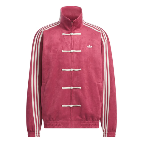 Chinese Jacket - Burgundy