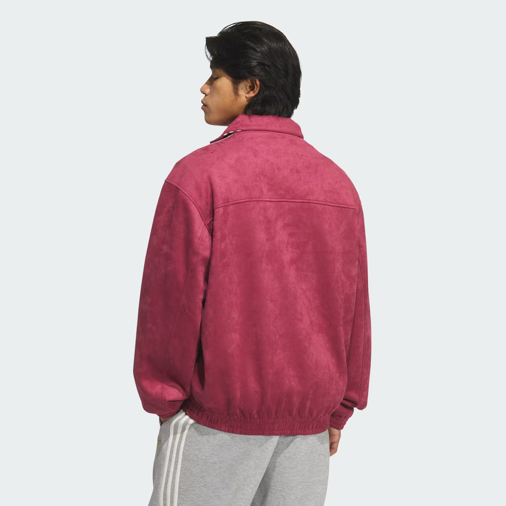 Chinese Jacket - Burgundy