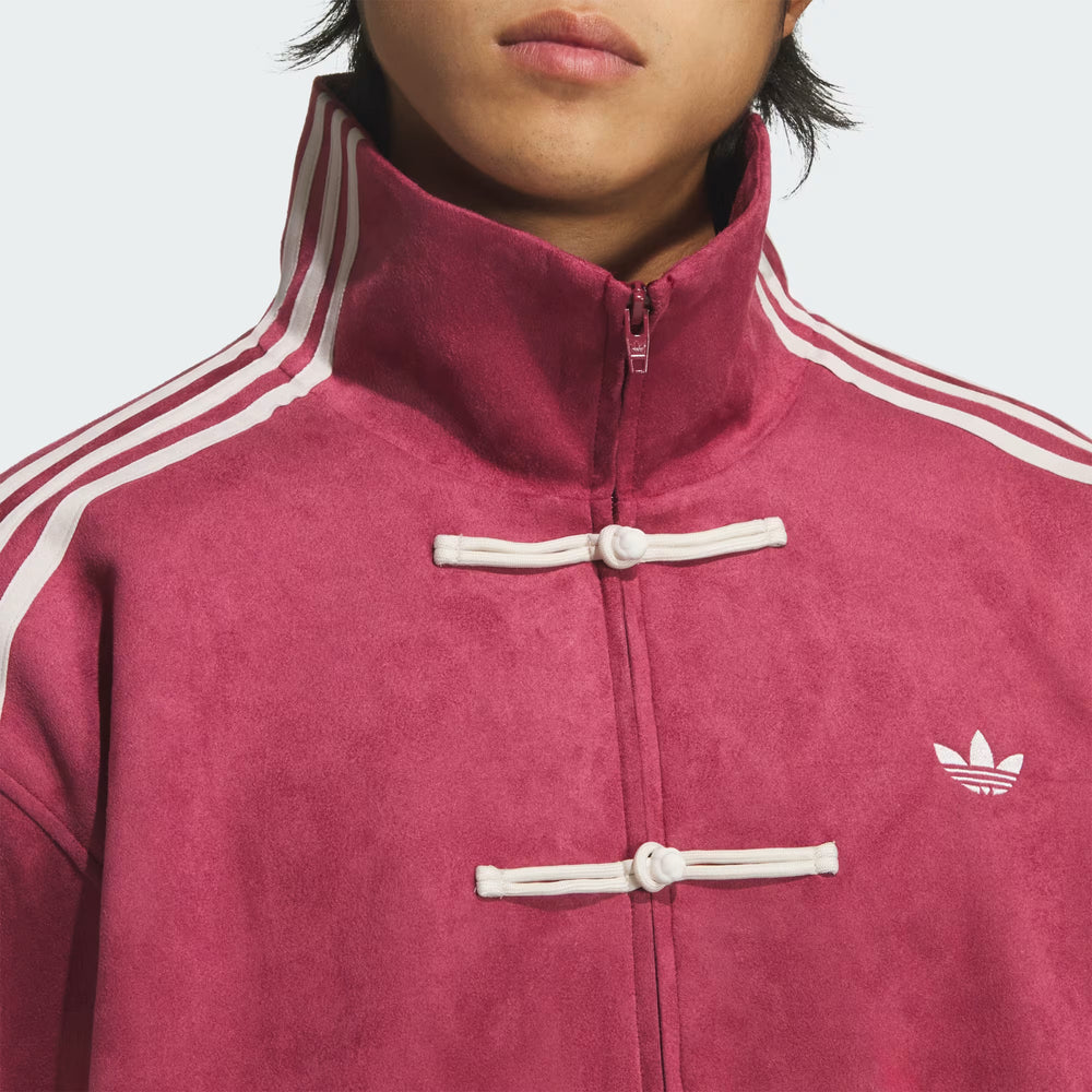 Chinese Jacket - Burgundy