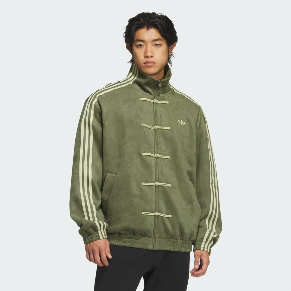 Chinese Jacket - Olive