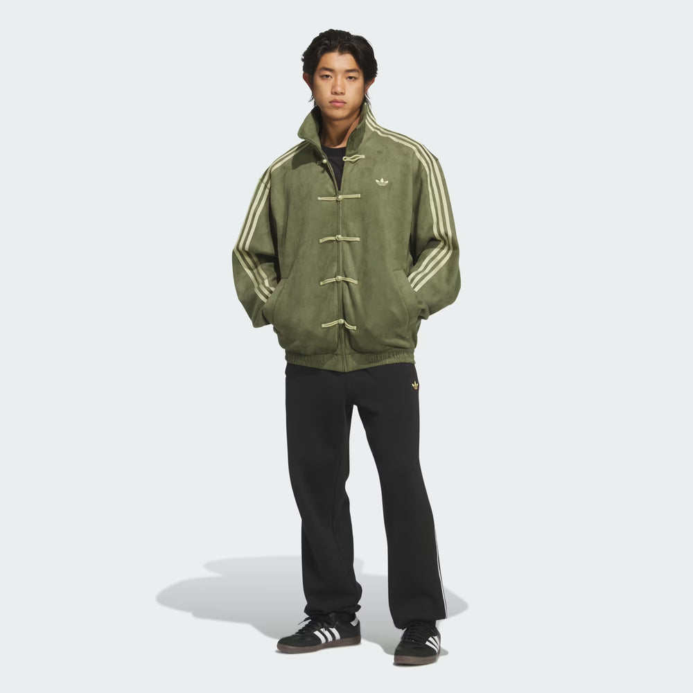 Chinese Jacket - Olive