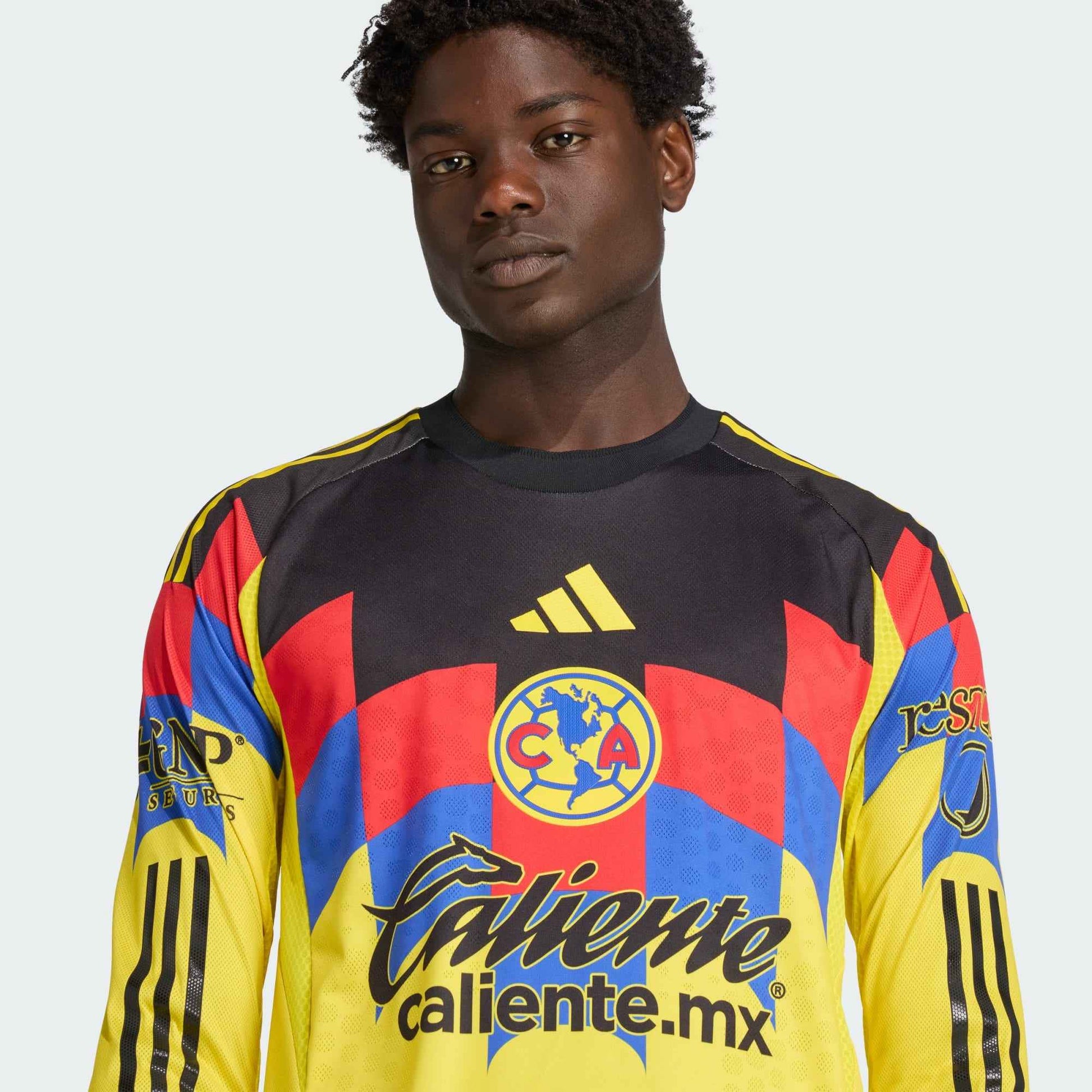 Club America 25/26 Long Sleeve Home