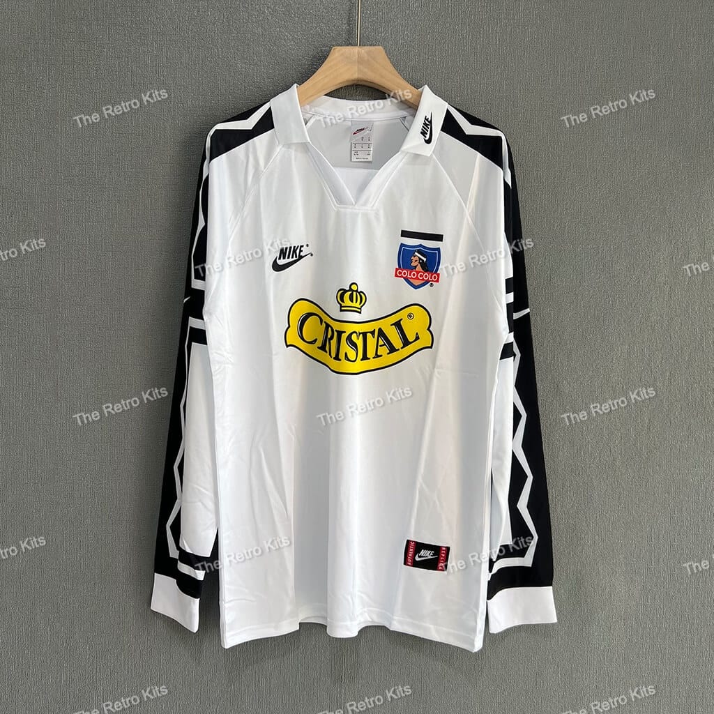 Colo Colo 1995 Home Kit – Long Sleeve