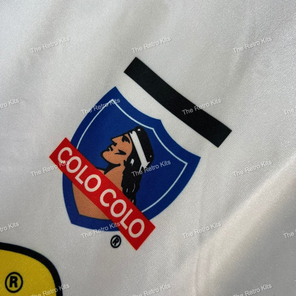 Colo Colo 1995 Home Kit – Long Sleeve