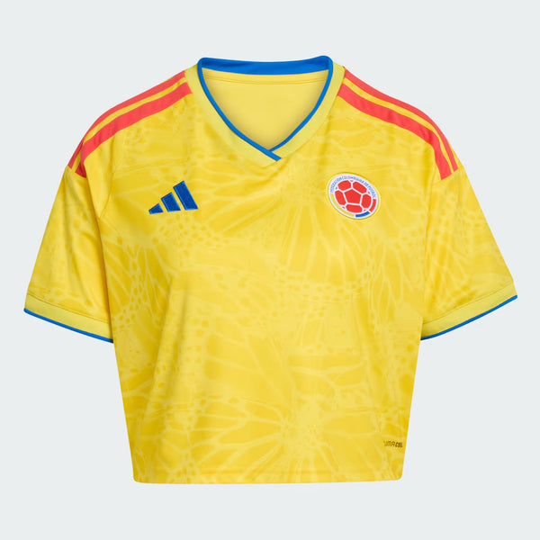 Colombia Crop Sleeved