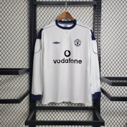 Manchester United 2000/2001 Away Kit – Long Sleeve