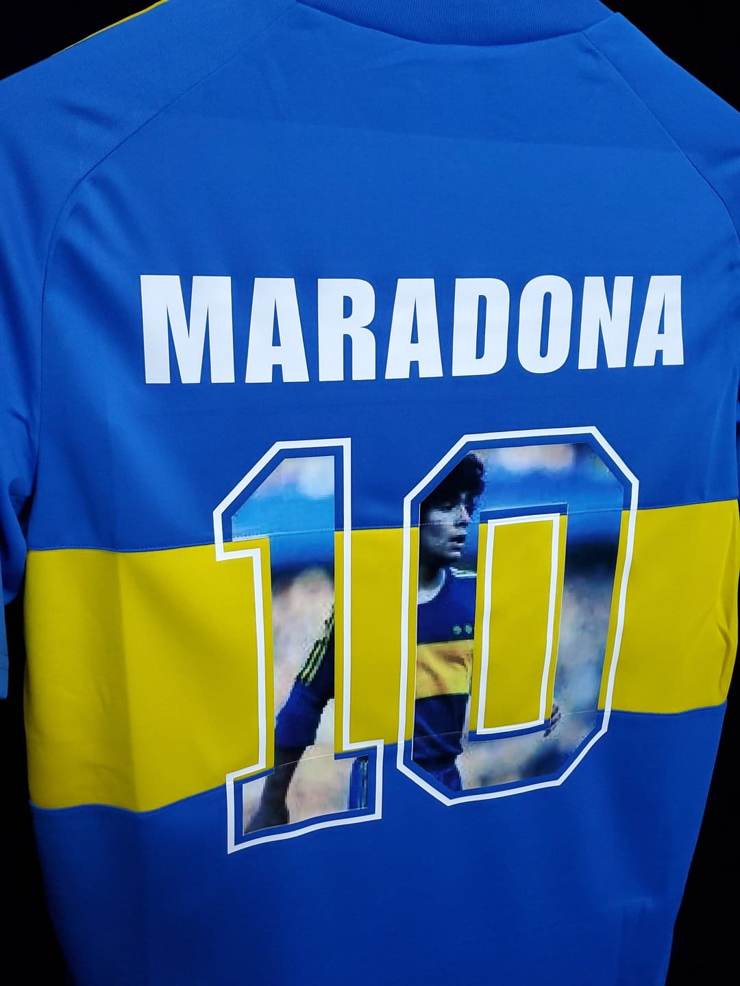 Boca Juniors 1981/1982 Home Kit- Long sleeves