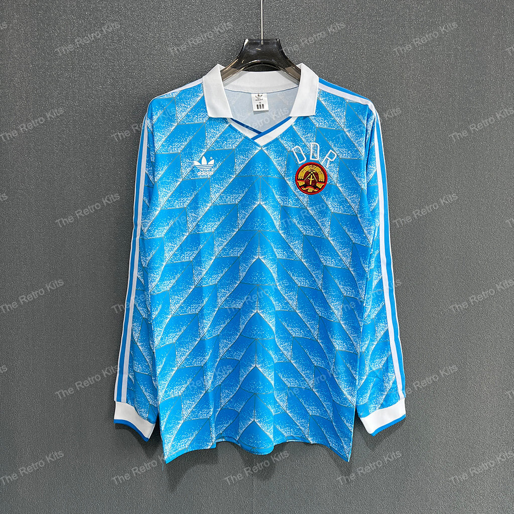 East Germany 1988 Home Kit – Long Sleeve