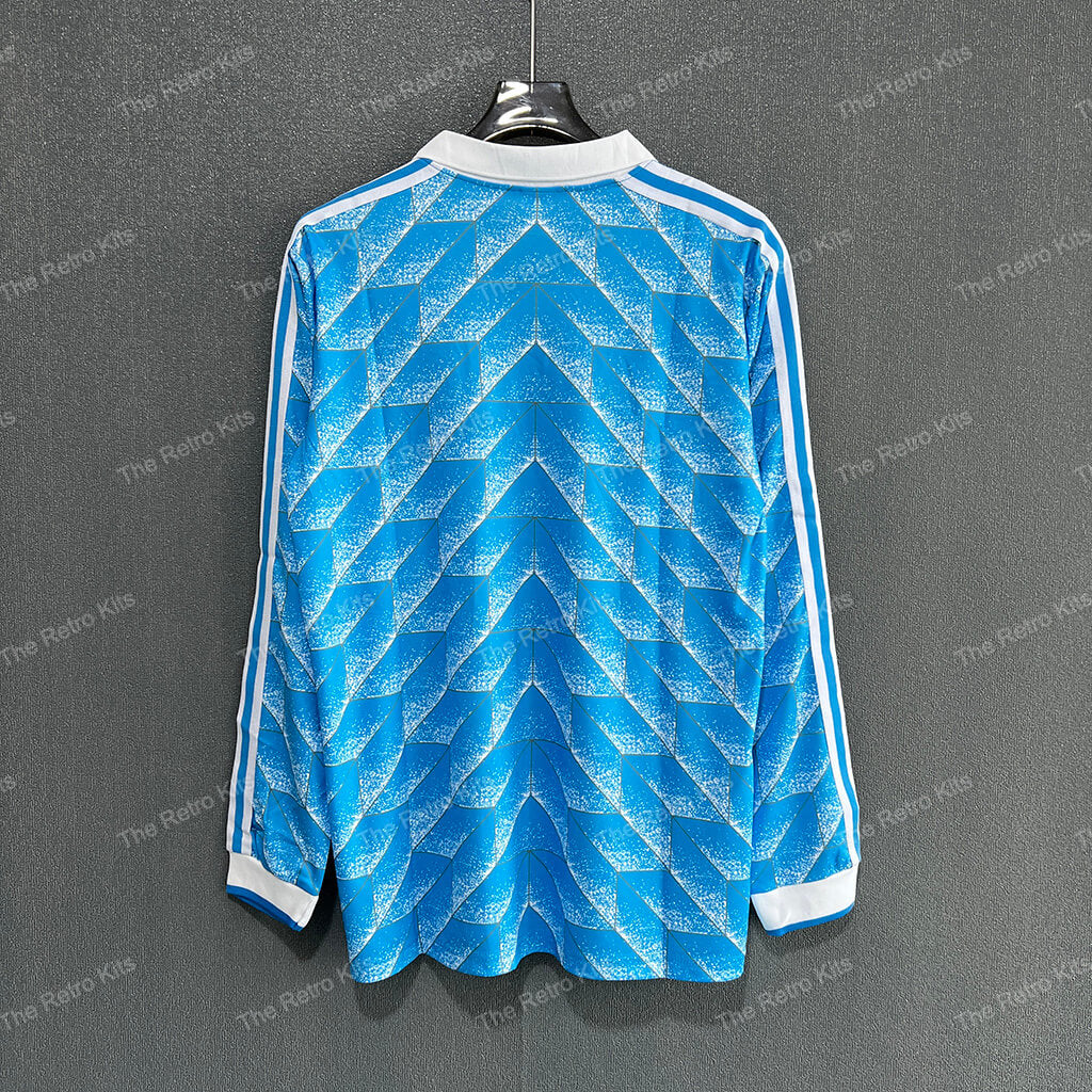 East Germany 1988 Home Kit – Long Sleeve