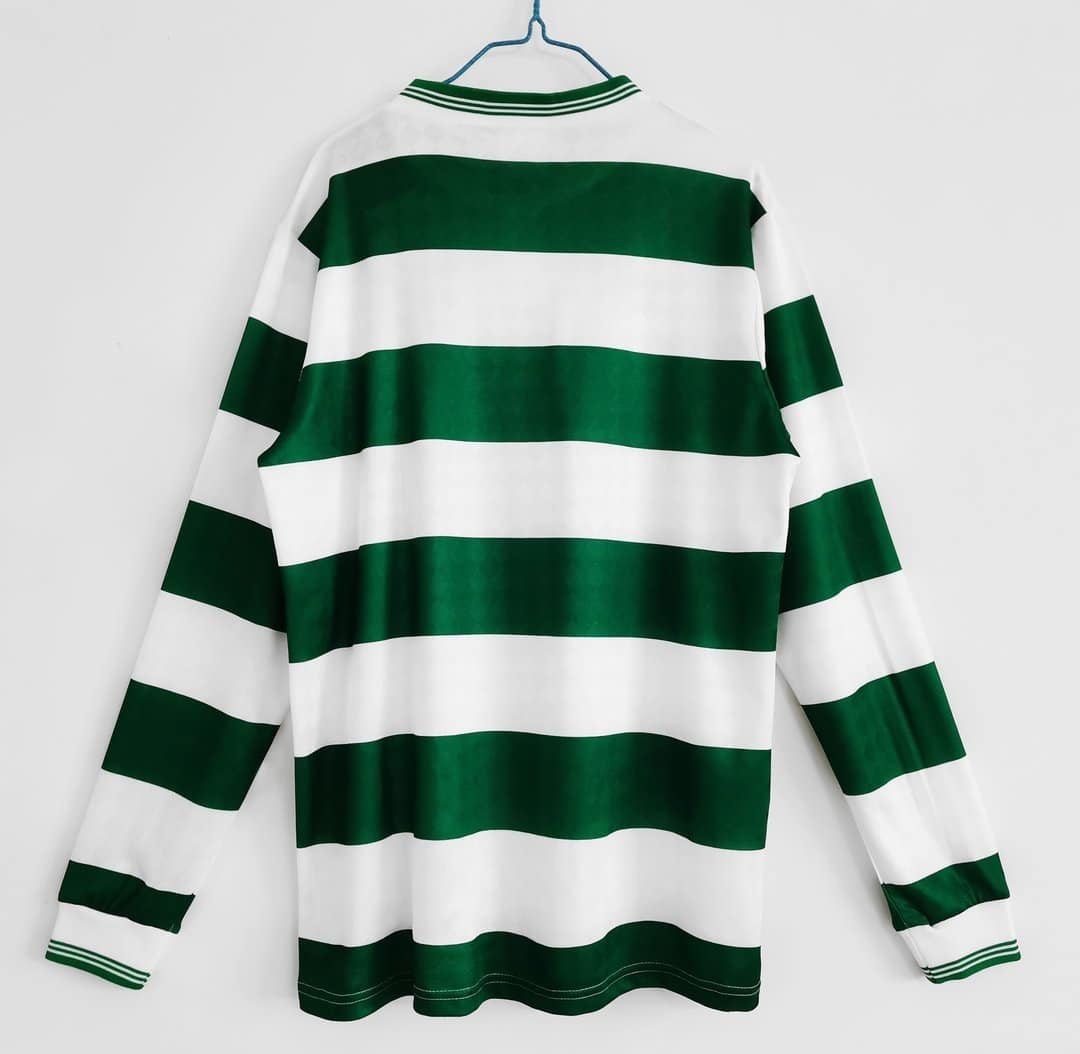 Glasgow Celtic – 1987/1989 Home Kit – Long Sleeves
