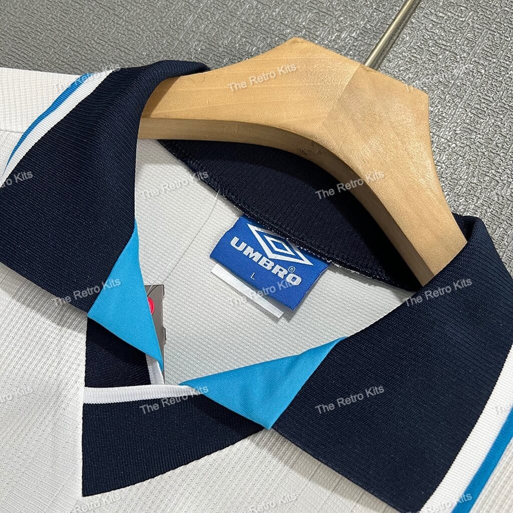 England 1996 Home Kit – Long Sleeves