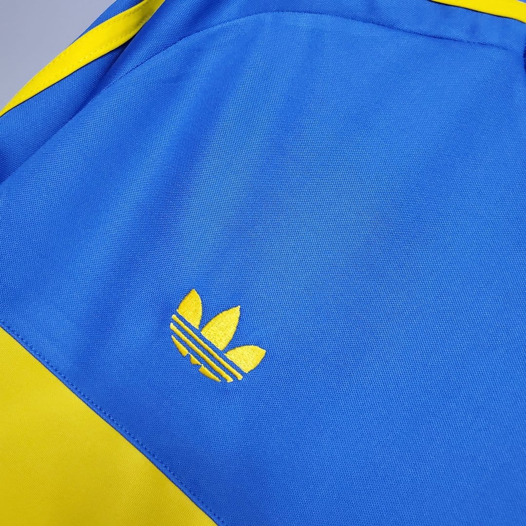 Boca Juniors 1981/1982 Home Kit- Long sleeves