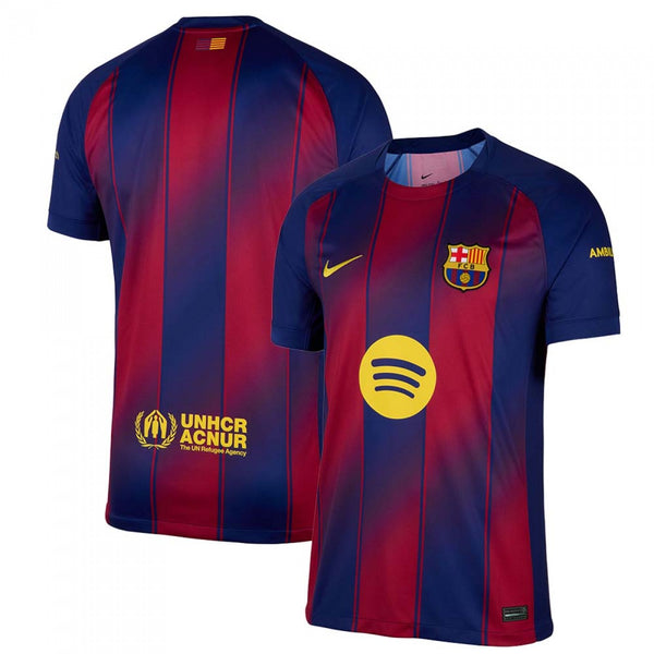 STOCK: BARCELONA 25/26 HOME (S-M-XL)
