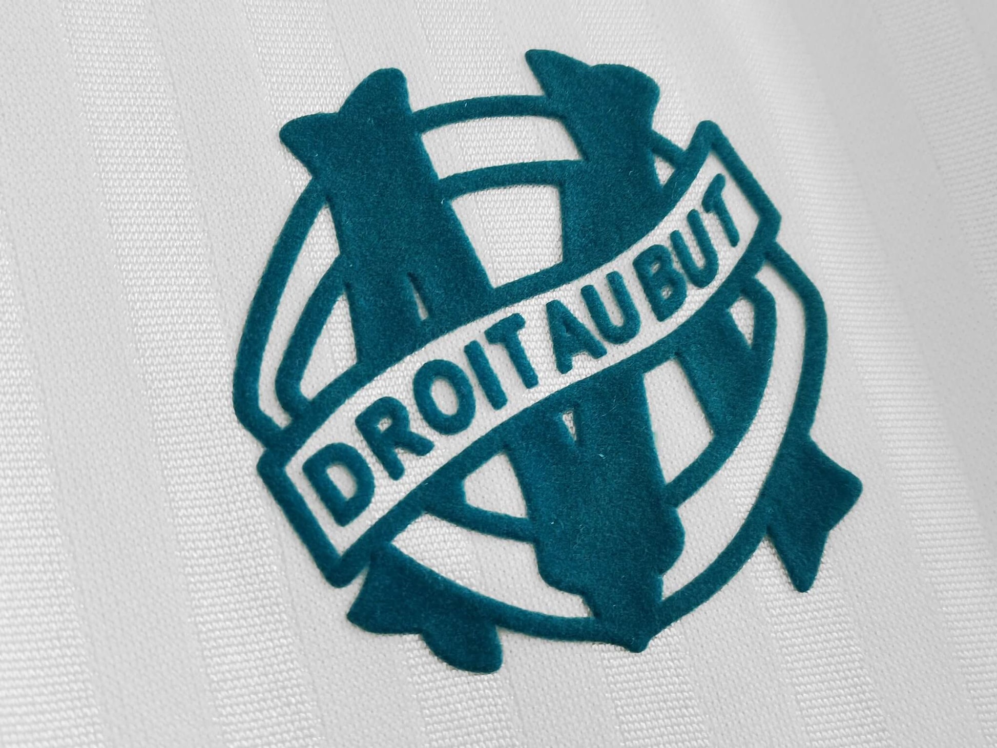 Olympique Marseille 1989/1991 Home Kit – Long Sleeve