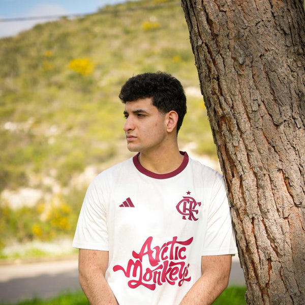 STOCK: FLAMENGO X ARTIC MONKEYS (S-XL)