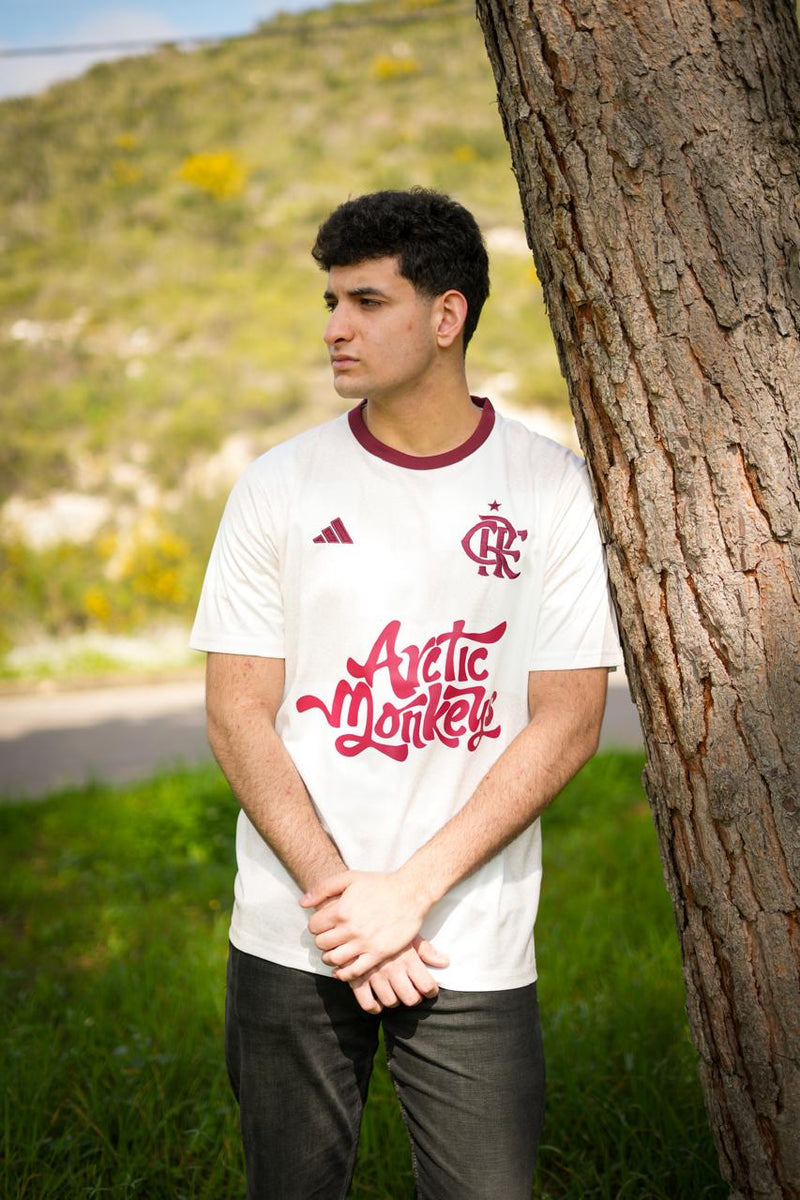 STOCK: FLAMENGO X ARTIC MONKEYS (S-XL)