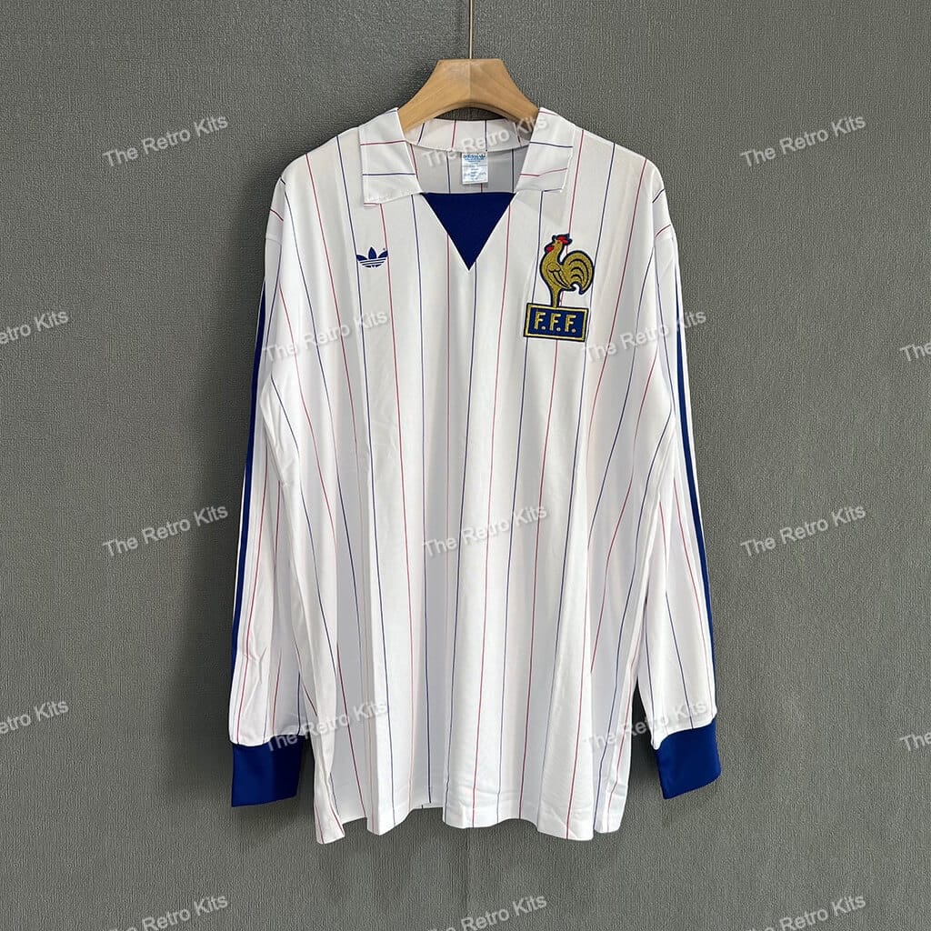 France 1980-1982 Away Kit – Long Sleeve