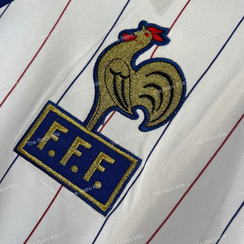 France 1980-1982 Away Kit – Long Sleeve