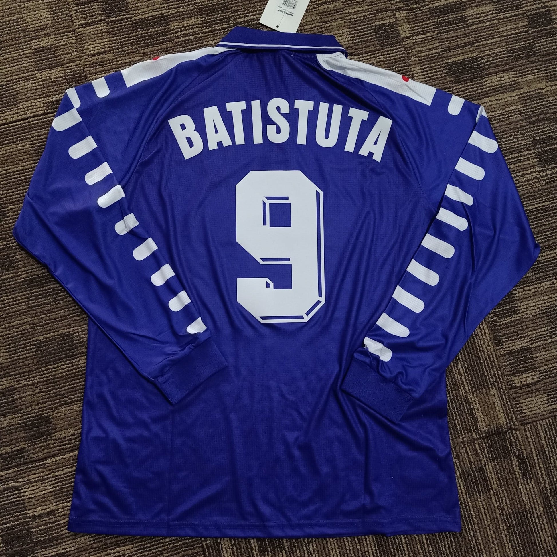 ACF Fiorentina 1998/1999 Home Kit – Long Sleeve