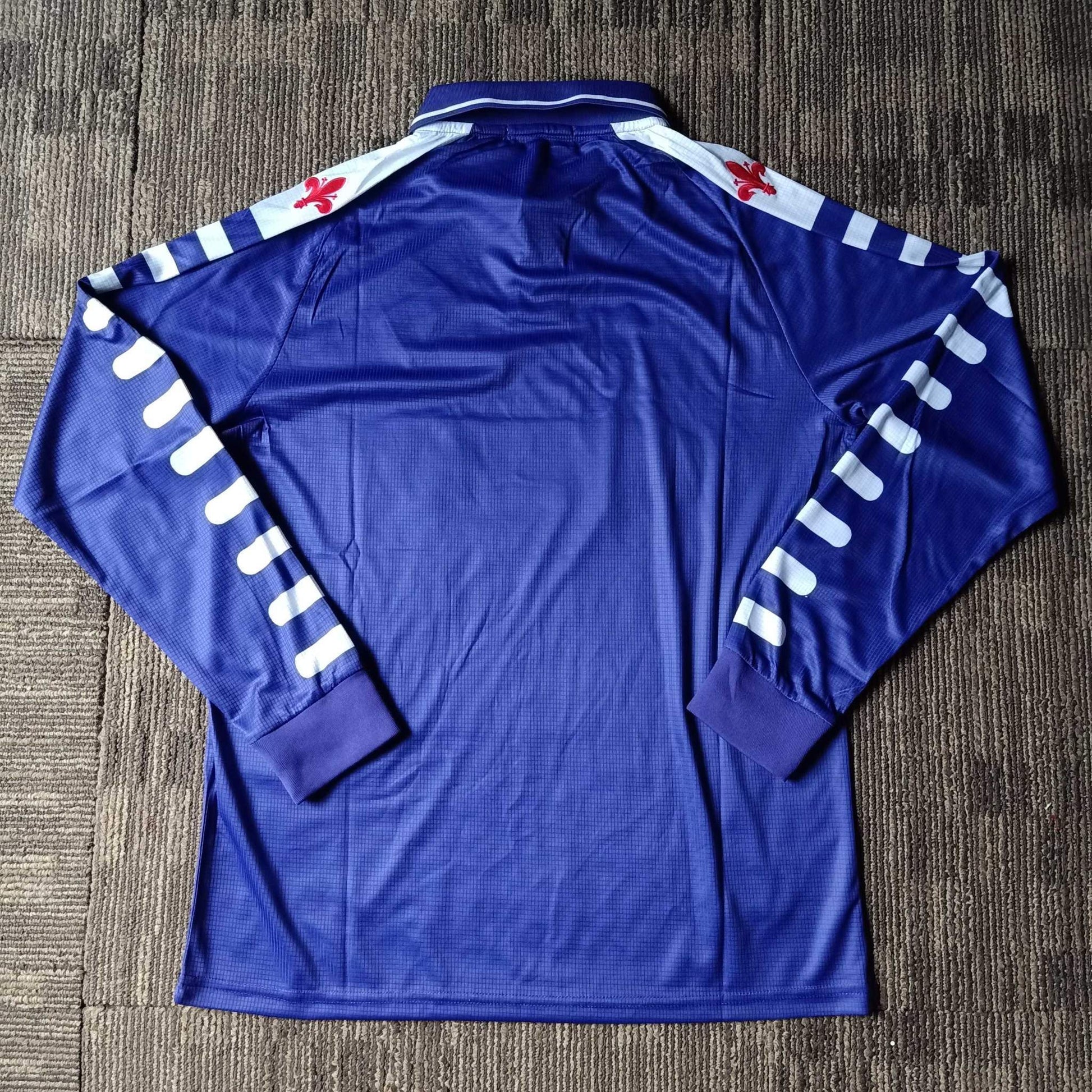 ACF Fiorentina 1998/1999 Home Kit – Long Sleeve