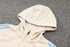 Argentina 2024 Black and Beige Tracksuit