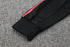 Manchester United Black and Red Tracksuit