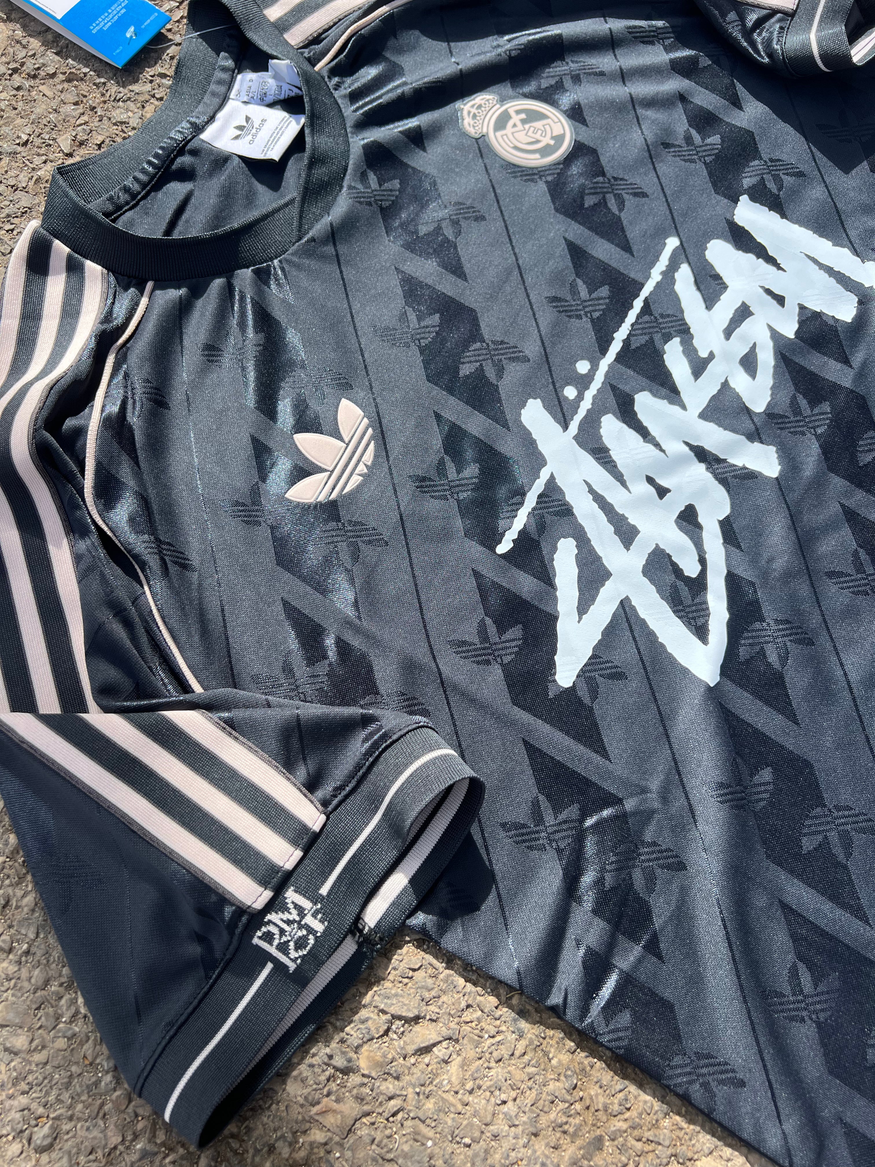 Real Madrid X Stüssy(J’s exclusives)