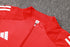 Manchester United Black and Red Tracksuit II