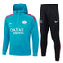 PSG Light Blue and Black Tracksuit