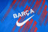 FC Barcelona Dark Blue and Blue Tracksuit