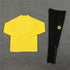 Borussia Dortmund Black and Yellow Tracksuit