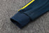 Real Madrid Dark Blue and Yellow Tracksuit