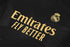 Real Madrid Black and Gold Tracksuit