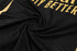 Real Madrid Black and Gold Tracksuit