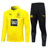 Borussia Dortmund Black and Yellow Tracksuit