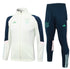 Ajax Dark Blue and White Tracksuit