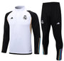 Real Madrid Black and White Tracksuit IV