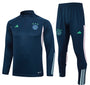 Ajax Dark Blue Tracksuit