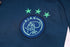 Ajax Dark Blue Tracksuit