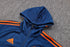 Manchester United Black and Dark Blue Tracksuit