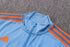 Manchester United Dark Blue and Light Blue Tracksuit
